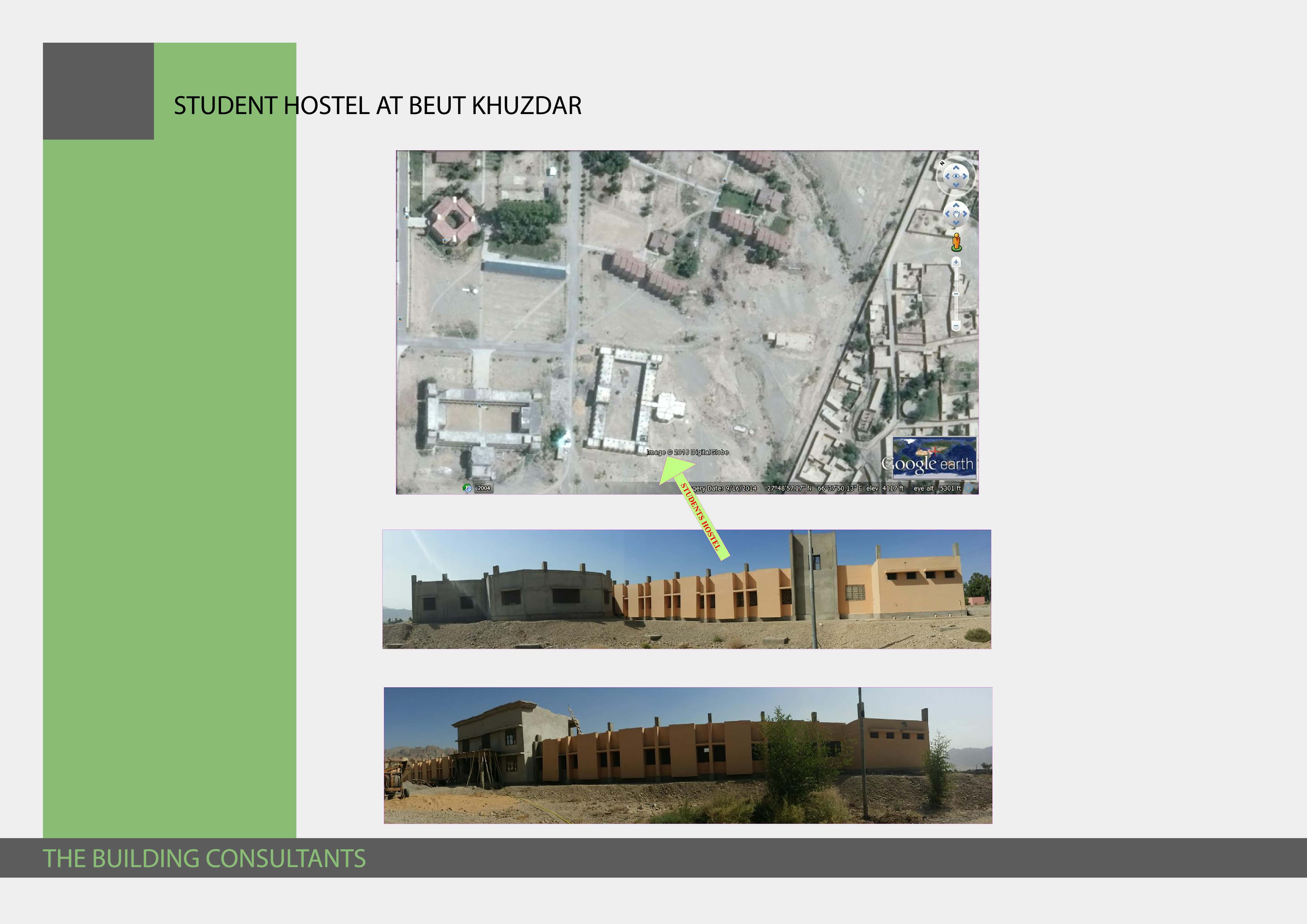 Student Hostel at BUET Khuzdar.