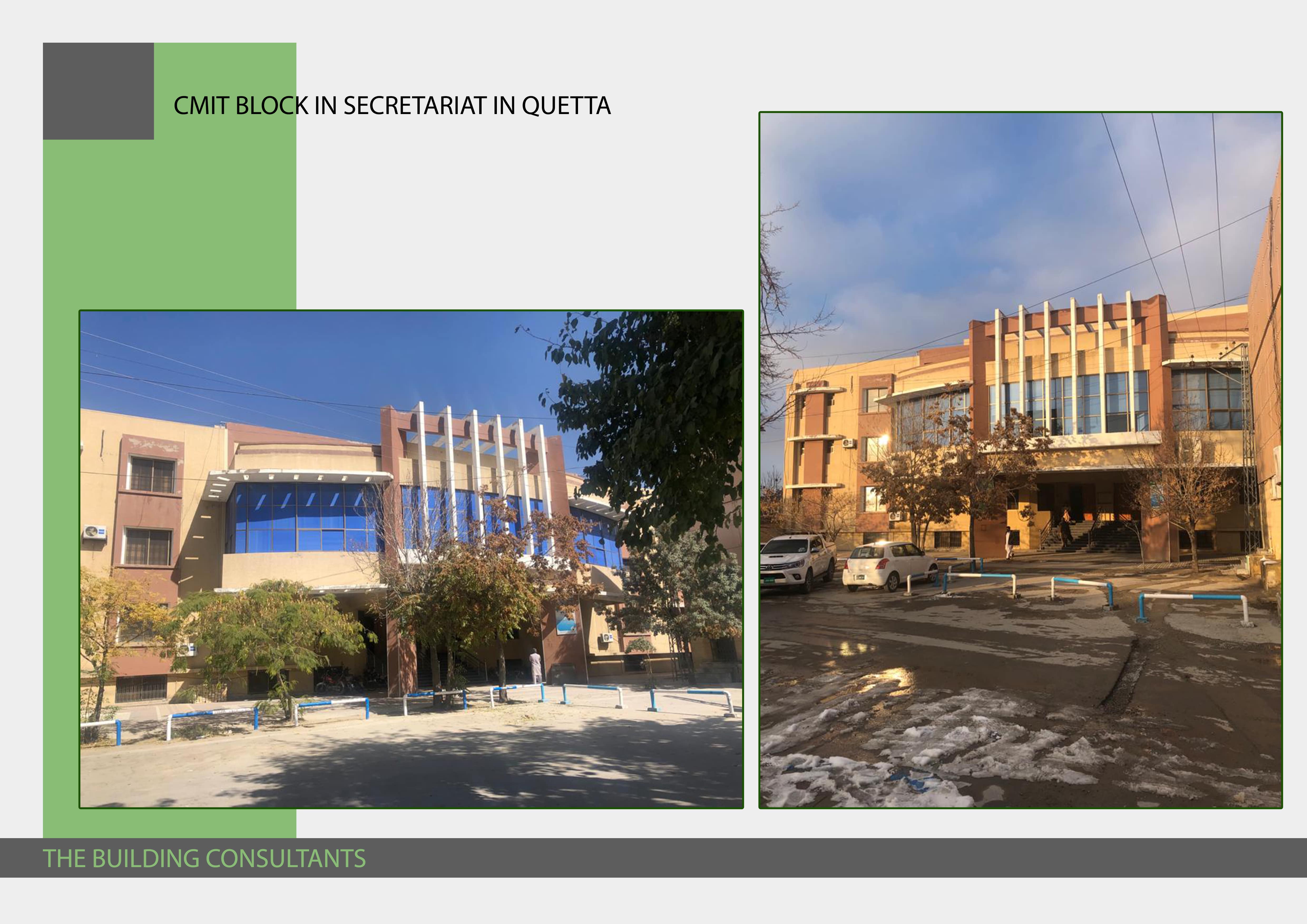 CMIT Block in Secretariat 