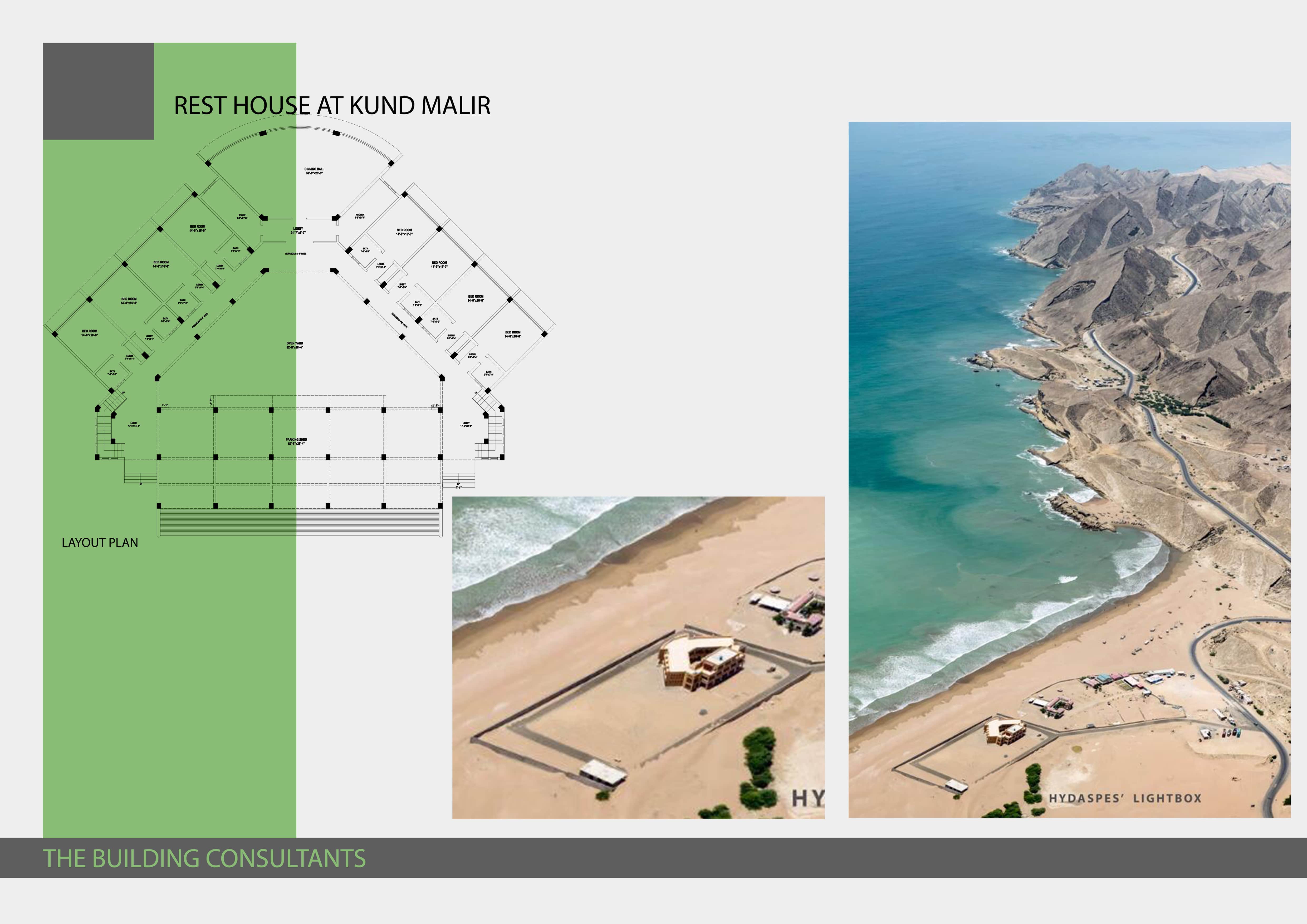 Rest House at Kund Malir