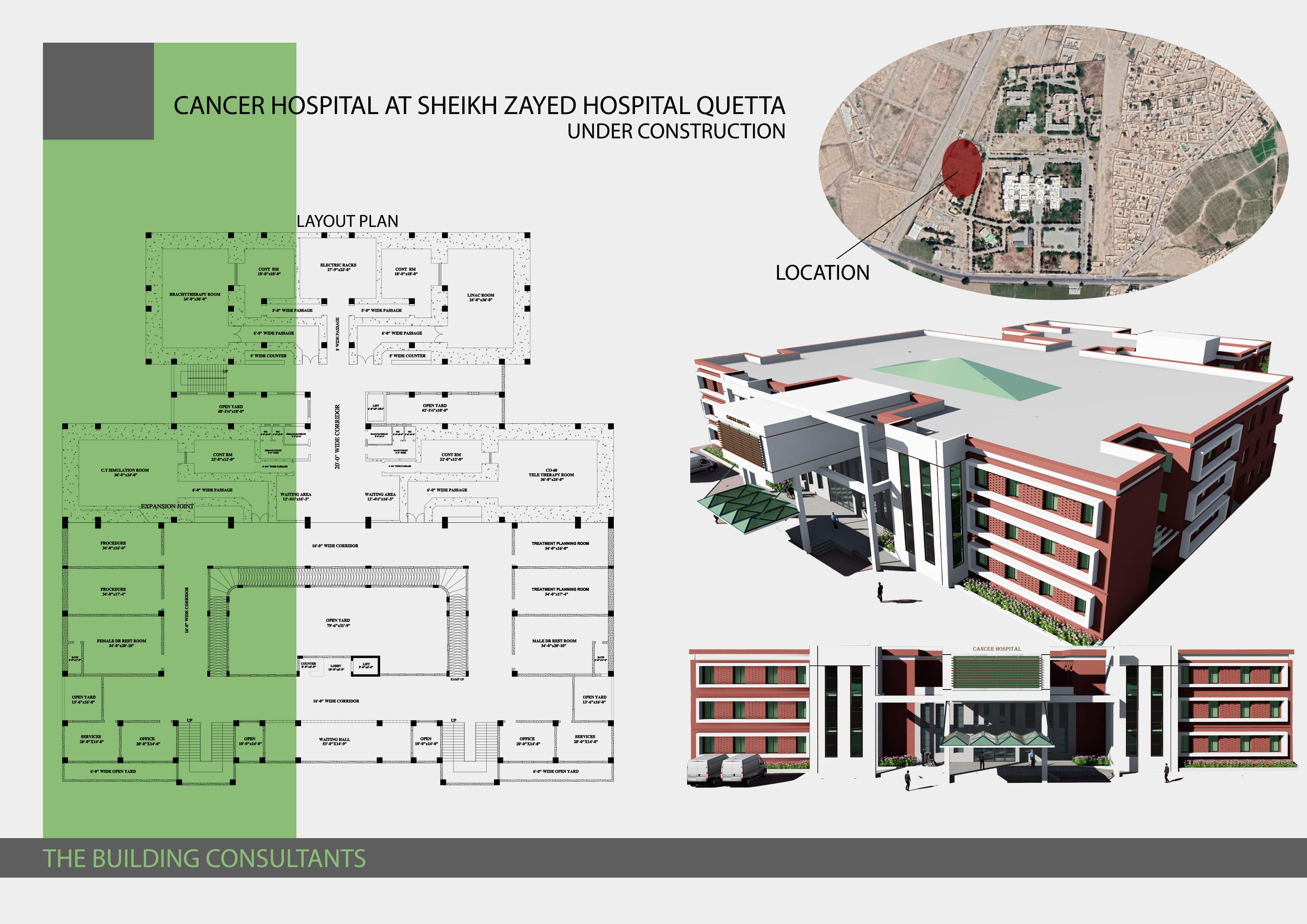 Cancer Hospital at Sheikh Zayed. 