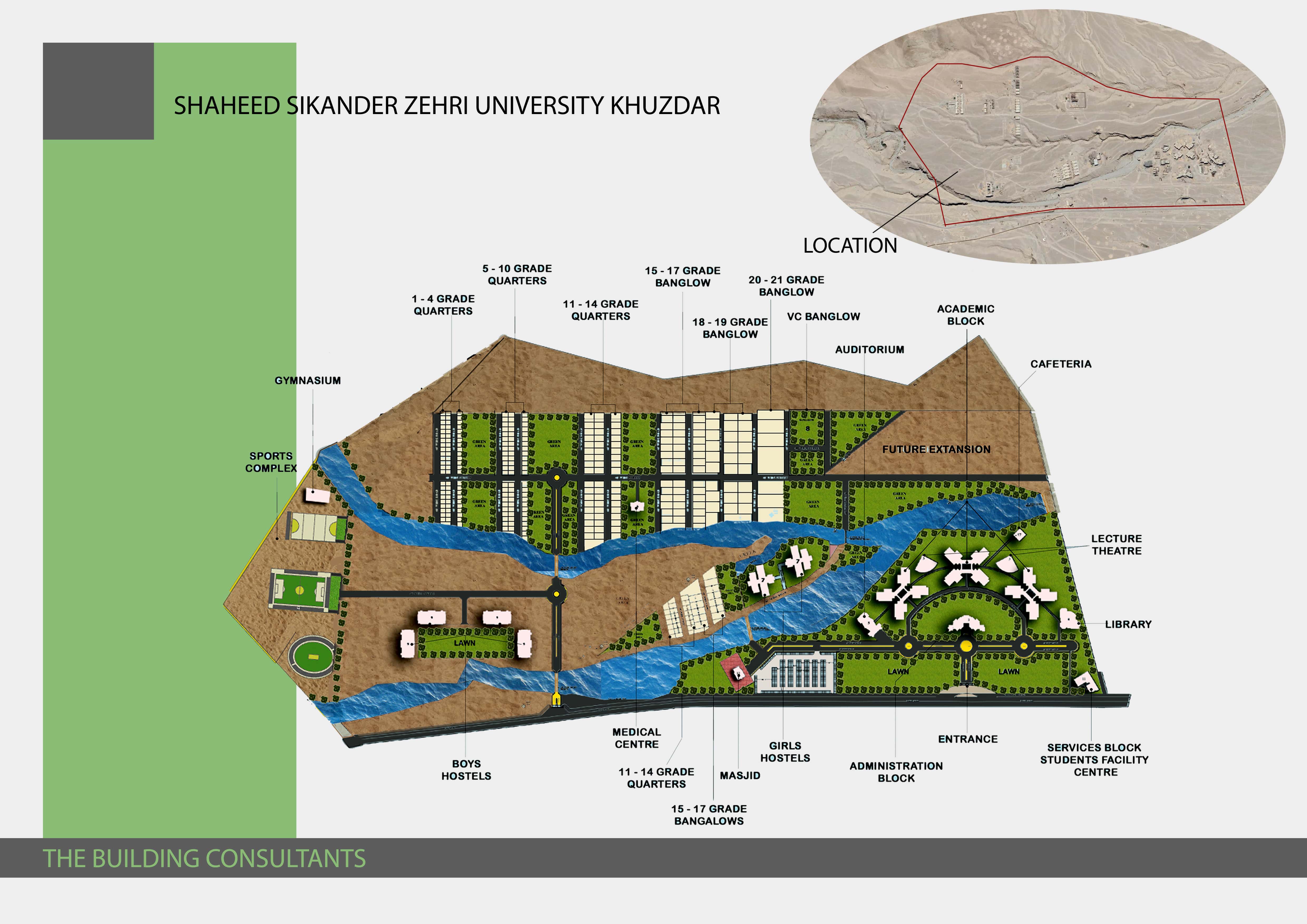 Shaheed Mir Sikander Zehri University Khuzdar