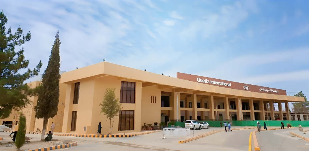 Quetta International Airport.