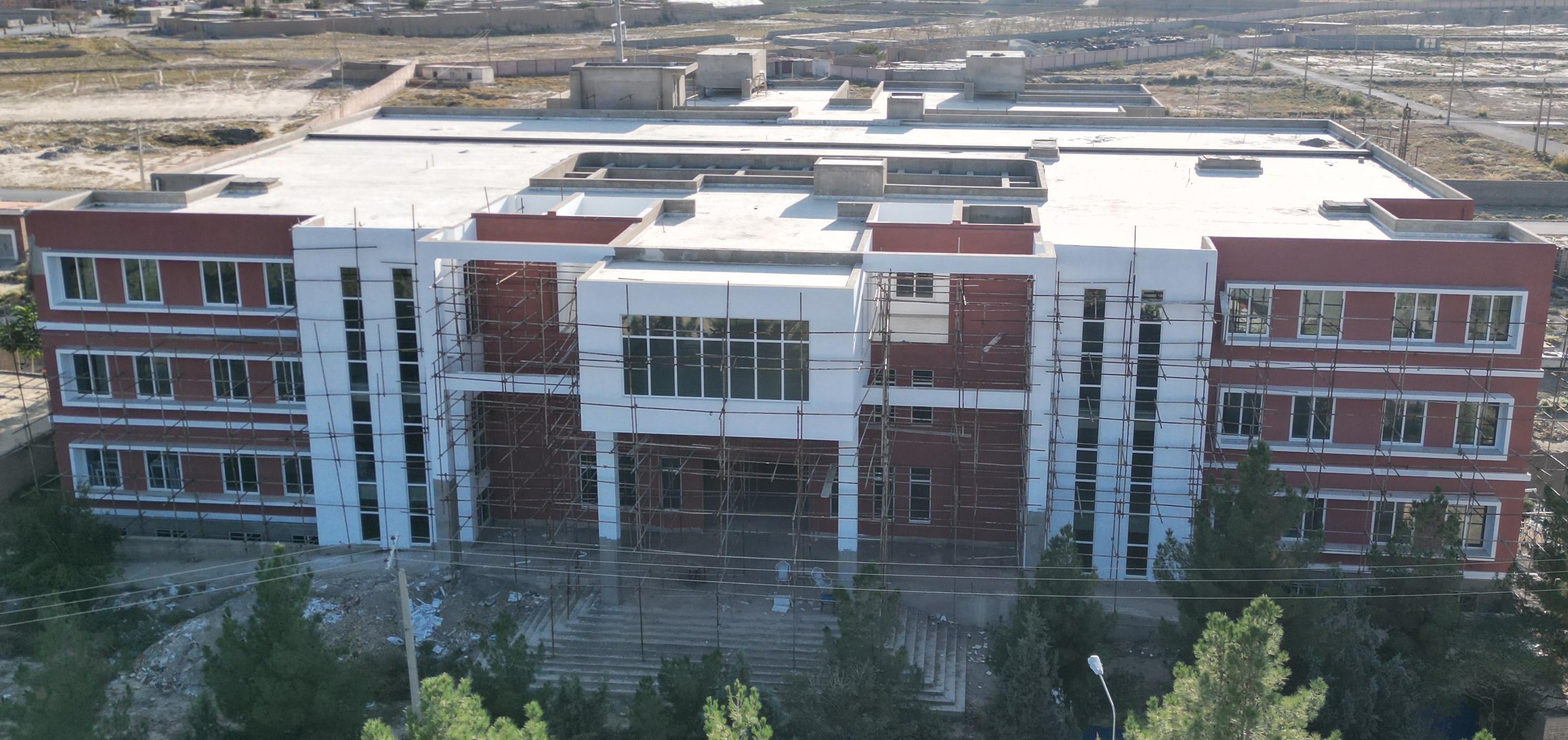 Shaykh Zayed Cancer Hospital, Quetta.